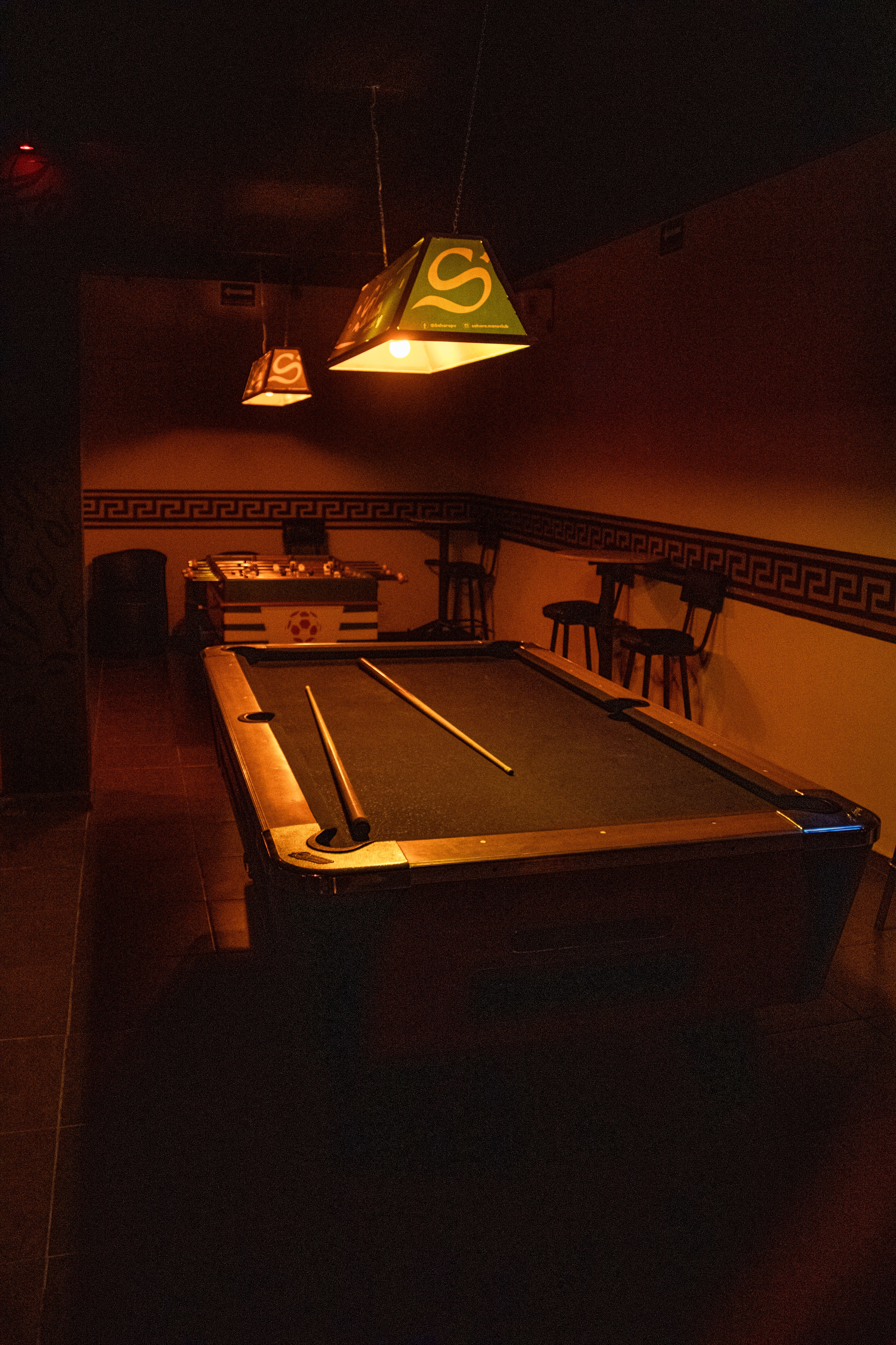 Ambiente exclusivo en Sahara Club