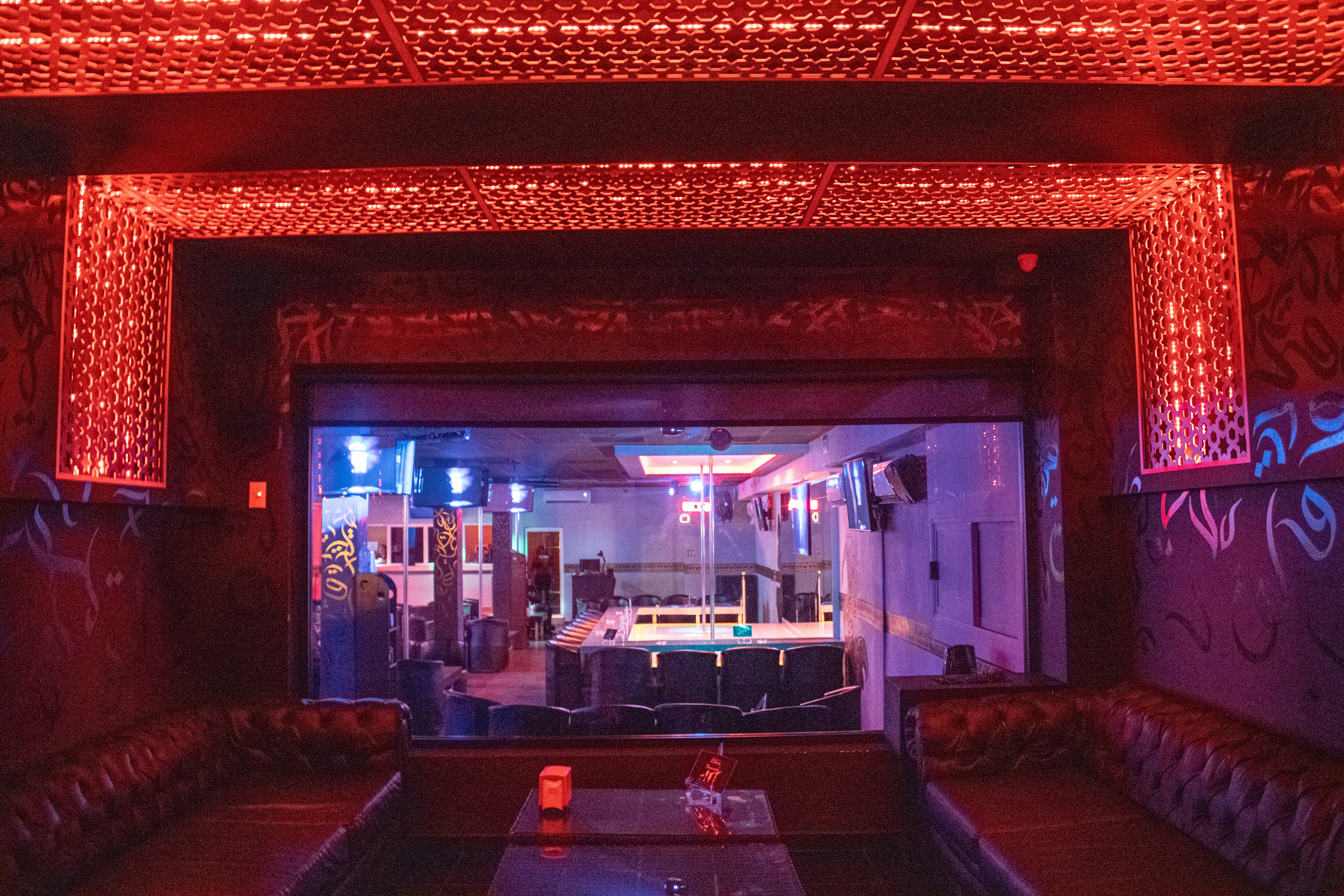 Área VIP en Sahara Club