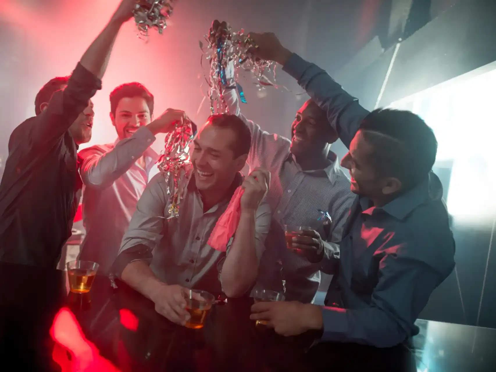 Despedidas de soltero en el club